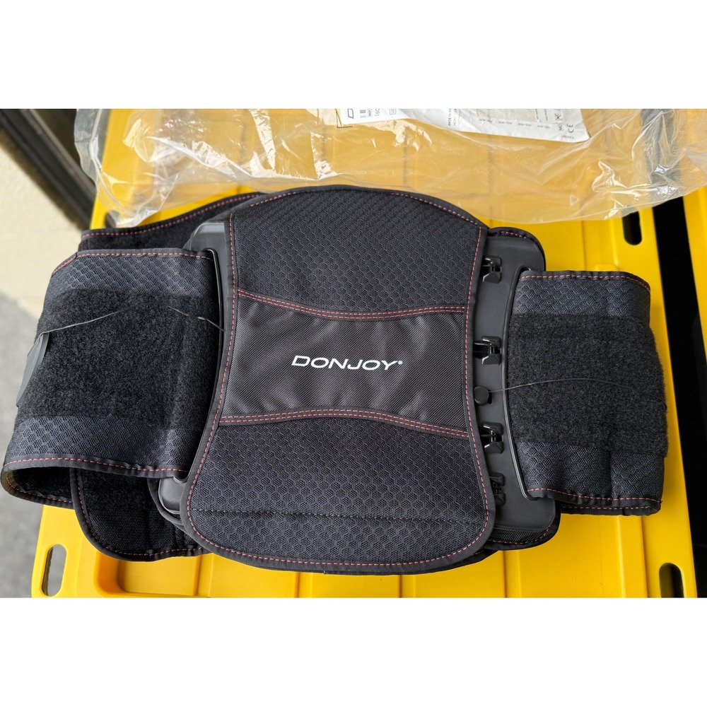 DONJOY Isoform L0+ Back Support Brace Lumbar Sacral Pain Relief NEW